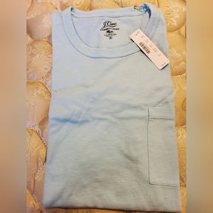 J Crew garment dyed SS shirt XL NEW